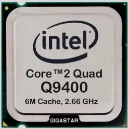 GIGASTAR 2.66 GHz LGA 775 INTEL CORE 2 QUAD Q9400 Processor-30