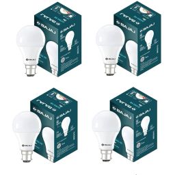 9 W Basic Round B22 LED Bulb-6