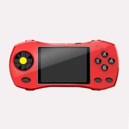 Clubics F1 Car Model Gaming Console - Video Game With 620 Kids Games Limited Edition-image-20