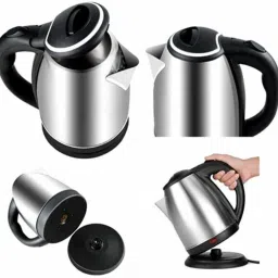 SS Electric Kettle Multipurpose Large Cattle Electric Tea Milk Coffee Maker D263 Beverage Maker-image-78
