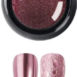 Colors Chrome Nail Powder Set, Reflective Glitter Metallic Mirror Effect for-image-37