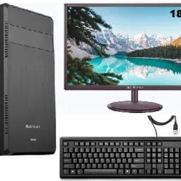 Vista Intel 2nd Generation Core i5 (8 GB DDR3/500 GB/240 GB SSD/Windows 10 Home/1 GB -/18.5 Inch Screen/Vi5-2-8G-500G-240G-19) with MS Office-30