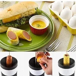 Vertical Grill-Make Hot Dog shaped Omelet-Delicious Eggs In Minutes Egg Cooker Egg Roll Maker Master Sausage Machine Egg Cooker Egg Cooker-image-18