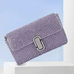 marc jacobs Women Purple Shoulder Bag-picture-46
