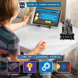 thinkerplace Transformers Smart Lamp image 4