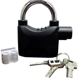 Anti Theft Alarm Lock Motion Sensor Lock Security Waterproof Padlock Padlock-15