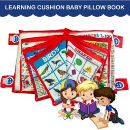 1 Microfibre Alphanumeric Baby Pillow Pack of 1-image-36