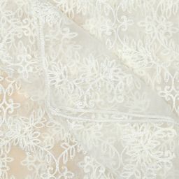 Dupatta Bazaar Embroidered Net Dupatta image 3