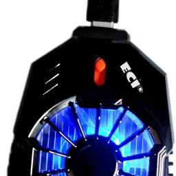 Eci X20 Cooler Master Mobile Cooling Pad chillar cooling fan 1 Fan Cooling Pad-image-48