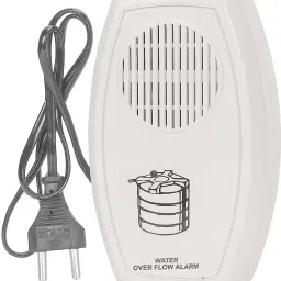 AIMERS Electric Water Tank Overflow Siren Alarm Bell- with Loud Sound and Hindi and English Voice Wired Sensor Security System-25