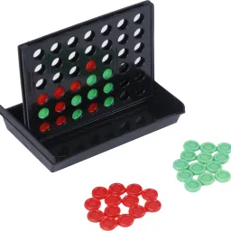 ratnas PLOT 4 SQUARE GAME FOR TRAVELLING Party & Fun Board Game image 2