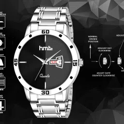 house of common Day&Date series Analog Watch - For Men HM-2682 image 4