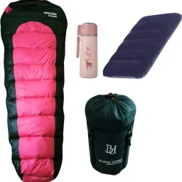 INNER SLEEPING BAG(-2°C to 4°C) With free Air Pillow for Camping, Trekking. Sleeping Bag-19