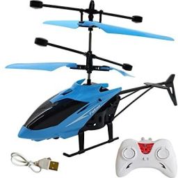 2 pack of Rechargeable Helicopter with Remote Control (Random colours)-image-83