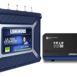 Zelio Smart 1100 with UCTT 18066 Tubular Inverter Battery-image-31