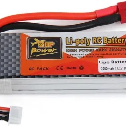 ZOP POWER 11.1V 30C 2200mAh 3 Cells Lipo Battery for Drone, Quadcopter Power Supply Electronic Hobby Kit-27