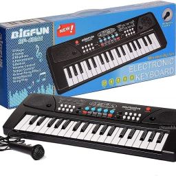 Piano37 Bigfun Digital Portable Keyboard-image-73