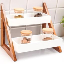 Containers Kitchen Rack Wood-image-87