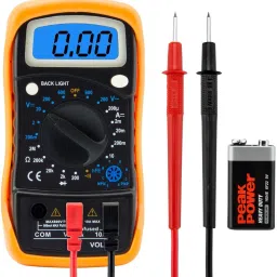 Backlight Portable DC / AC Voltage Current Resistance Tester Ammeter Multitester Electric Tester MAS830L Digital Multimeter-image-37