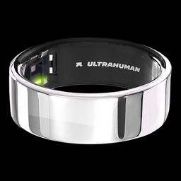 Ultrahuman Ring Air Smart Ring with Activity Tracker (Size 10, Upto 100 Meter Water Resistant, Space Silver)-9