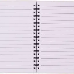 uniqpal Set of 8 A4 Notebook Ruled 200 Pages image 2