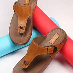 Men Lightweight with Arch Support Durable Anti-Skid & Stylish Dailywear| Sandal-image-15