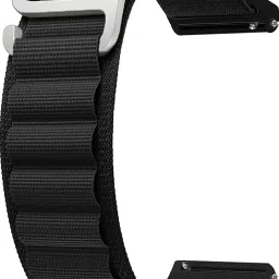 Creations Retail Alpine Loop Band 20 mm Fabric Watch Strap-image-21