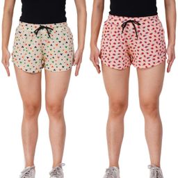jocker Pack of 2 Printed Women Boxer-picture-6