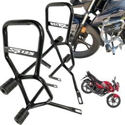 Bike New design metal Crash Guard Support Slider for Honda Shine 125 SP BS6-image-52