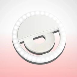 SRIGEETA Radio DJ Ring Light – 3 Brightness Settings Ring Flash-image-22