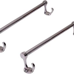 towel rod 18 ssa hook chrome Towel Holder-image-47