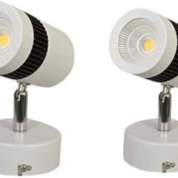 LED Spot/Focus 3-Watts Metallic Body Light (Pack of 2) Track Lights Ceiling Lamp-image-88