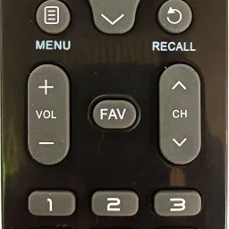LipiWorld Led LCD Smart TV Remote Control Compatible For VU Tv Remote Controller-image-60