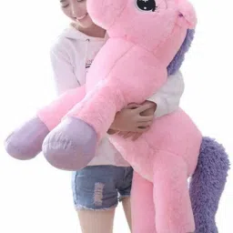 Cute unicorn teddy bear with premium quality - ultra soft - valentine gift- 100 cm-picture-28