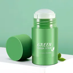 GS-M Organic green mask stick for face, green tea cleansing peel off mask Face Shaping Mask-16