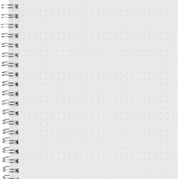 Spiral Dot Grid Notebook - A5 Bullet Dotted Journal A5 Notebook Dotted 80 Pages-0