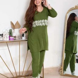 Tunic Pant Co-ords Set-image-34