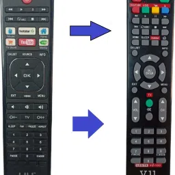 ANM REMOTE COMPATIBLE FOR VU SMART TV- VU43BU113 VU ( EXACT SAME MODEL ), VERIFICATION ON 9408256237 Remote Controller-9