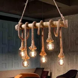 Beautiful Decorative Celling Light For Home, Café, Rastaurant Chandelier Ceiling Lamp-image-16