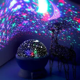 Star Master Rotating 360 Degree Moon Night Light Table Lamp-24