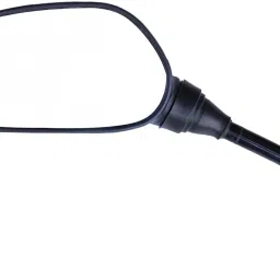 Manual Rear View Mirror For Bajaj Pulsar 150, Platina 100 DTS-i, Discover 100 DTS-i, Discover 125 DTS-i-image-0