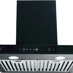 JADE-BLACK Auto Clean Wall Mounted Black 1200 CMH Chimney-picture-21