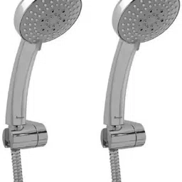 Parryware hand shower 5 - Modes, Bathroom clean with Hose & clutch set of 2 pic 009 shower-3