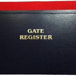 Gate Register - 100GSM Paper (100 Pages) 1-Part Record Keeping Books-image-60
