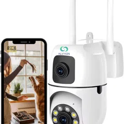 KLVYION Klvyion Dual lens Hd 3MP+3MP 1080P 360° Pan & Tilt Home security Camera Security Camera-image-45