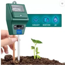 kalindry 3-in-1 Soil Test Kit and garden tool set Lig ht & Moisture, Plant Tester combo Soil PH Meter image 3