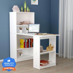Aristo Multipurpose Study/Office Table Engineered Wood Office Table-image-12