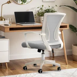Ergonomic office chair/hight back computer chair Rocking & Winged Back Design Mesh Office Executive Chair-28