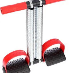 primesale Professional 2 Spring Elastic Steel Double Spring Multipurpose Tummy Trimmer Ab Exerciser image 2