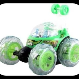 rechargeable Ben 10 Stunt Car for kids (Multicolor)_new319-image-84